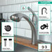 Hansgrohe Allegro E Kitchen Faucet, 2-Spray Pull-Out, 1.75 GPM