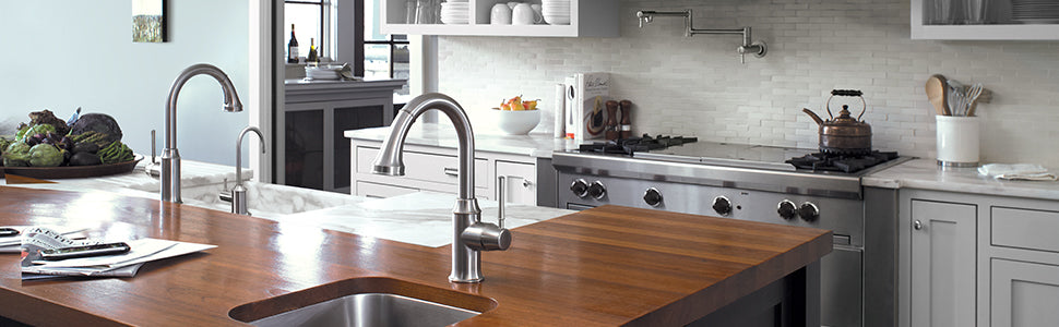 Hansgrohe Talis C HighArc Kitchen Faucet, 2-Spray Pull-Down, 1.75 GPM