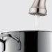 Hansgrohe Talis C HighArc Kitchen Faucet, 2-Spray Pull-Down, 1.75 GPM