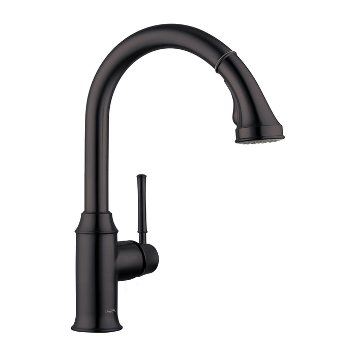 Hansgrohe Talis C HighArc Kitchen Faucet, 2-Spray Pull-Down, 1.75 GPM