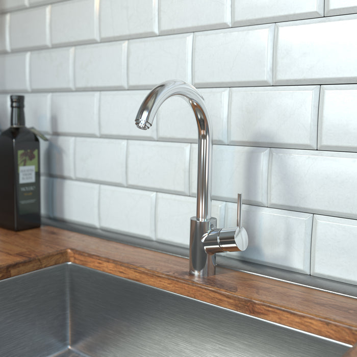 Hansgrohe Talis C Prep Kitchen Faucet, 2-Spray Pull-Down, 1.75 GPM