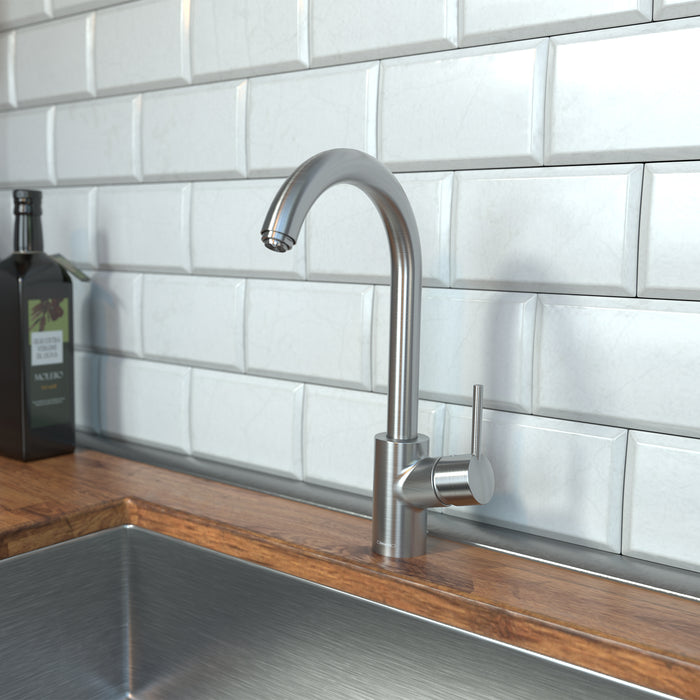 Hansgrohe Talis C Prep Kitchen Faucet, 2-Spray Pull-Down, 1.75 GPM