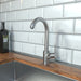 Hansgrohe Talis C Prep Kitchen Faucet, 2-Spray Pull-Down, 1.75 GPM