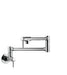 Hansgrohe Talis C Pot Filler, Wall-Mounted, 2.5 GPM