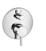 Hansgrohe Ecostat Thermostatic Trim S with Volume Control