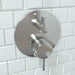 Hansgrohe Ecostat Thermostatic Trim S with Volume Control