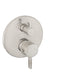 Hansgrohe Ecostat Thermostatic Trim S with Volume Control and Diverter