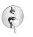 Hansgrohe Ecostat Thermostatic Trim S with Volume Control and Diverter