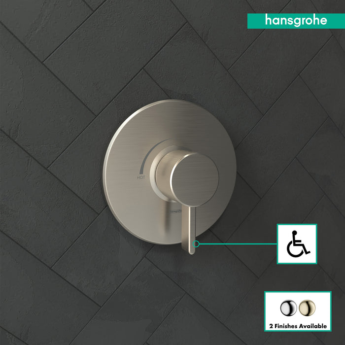 hansgrohe Ecostat Pressure Balance Trim S