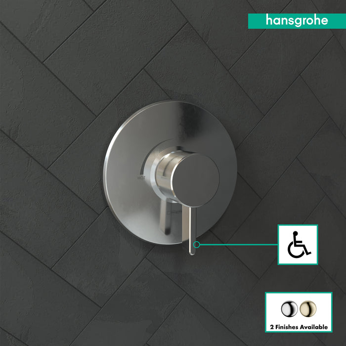 hansgrohe Ecostat Pressure Balance Trim S