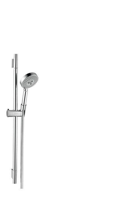 hansgrohe Raindance S Wallbar Set 120 3-Jet 24", 2.5 GPM, chrome