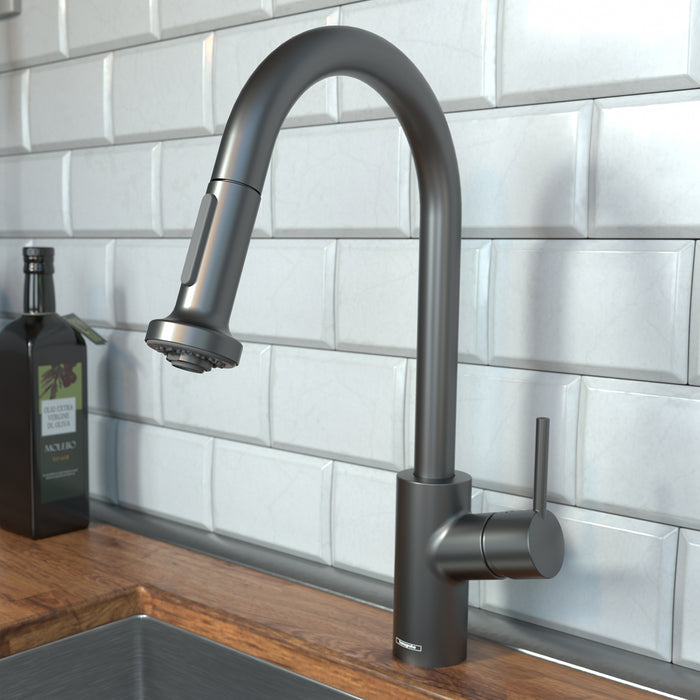 hansgrohe Talis S² Prep Kitchen Faucet, 2-Spray Pull-Down, 1.75 GPM