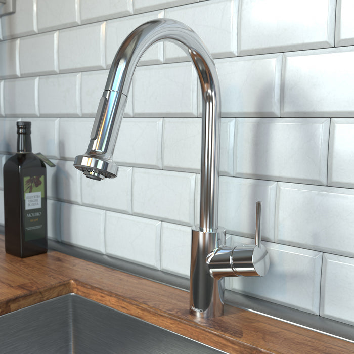 hansgrohe Talis S² Prep Kitchen Faucet, 2-Spray Pull-Down, 1.75 GPM