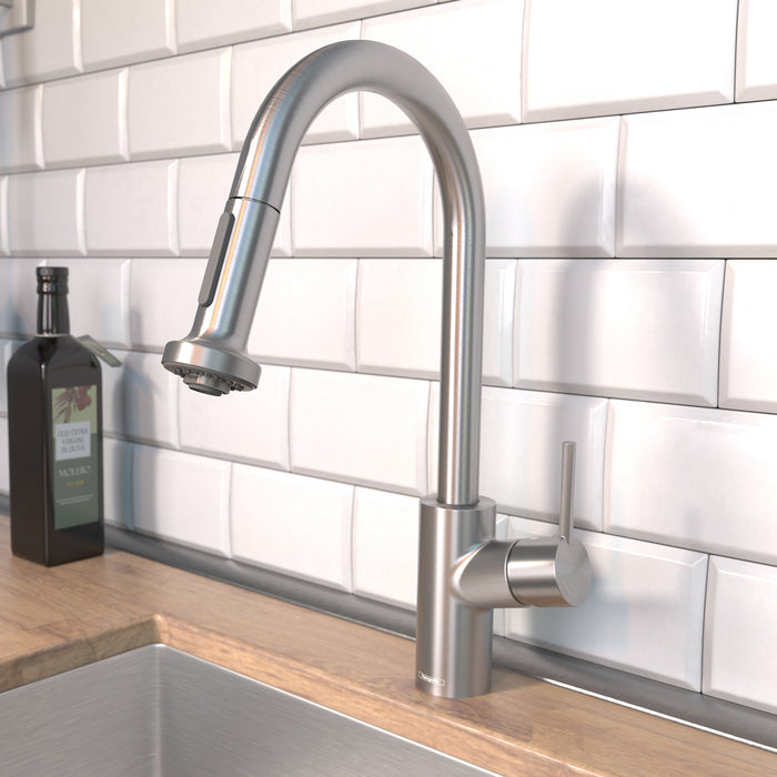hansgrohe Talis S² Prep Kitchen Faucet, 2-Spray Pull-Down, 1.75 GPM