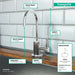 Hansgrohe Talis S Beverage Faucet, 1.5 GPM