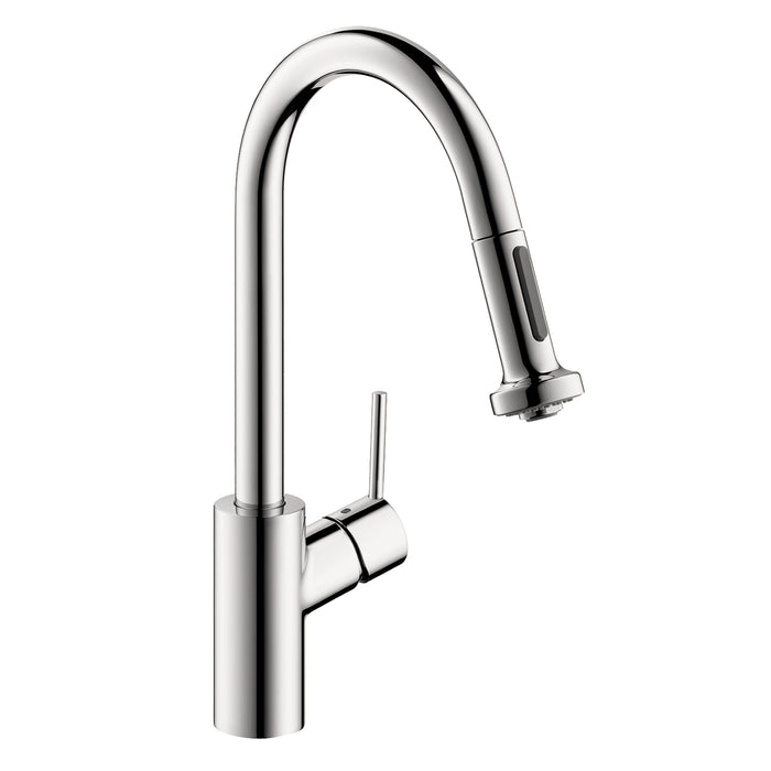 Hansgrohe Talis S² HighArc Kitchen Faucet, 2-Spray Pull-Down, 1.5 GPM