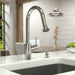 Hansgrohe Talis S² HighArc Kitchen Faucet, 2-Spray Pull-Down, 1.5 GPM