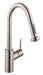 Hansgrohe Talis S² HighArc Kitchen Faucet, 2-Spray Pull-Down, 1.5 GPM