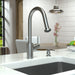 Hansgrohe Talis S² HighArc Kitchen Faucet, 2-Spray Pull-Down, 1.5 GPM