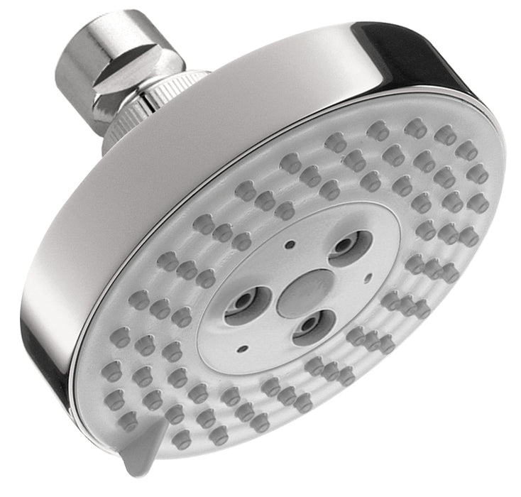 hansgrohe Raindance S Showerhead 100 3-Jet, 2.0 GPM