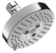 hansgrohe Raindance S Showerhead 100 3-Jet, 2.0 GPM, chrome - view 2