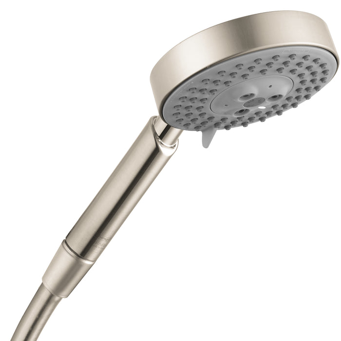 hansgrohe Raindance S Handshower 100 3-Jet, 2.0 GPM