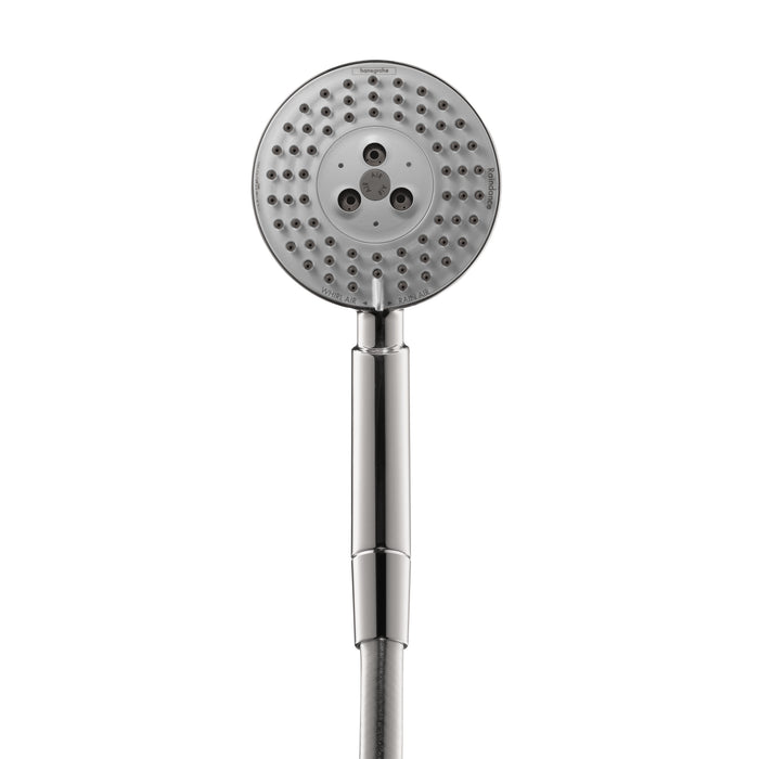 hansgrohe Raindance S Handshower 100 3-Jet, 2.0 GPM