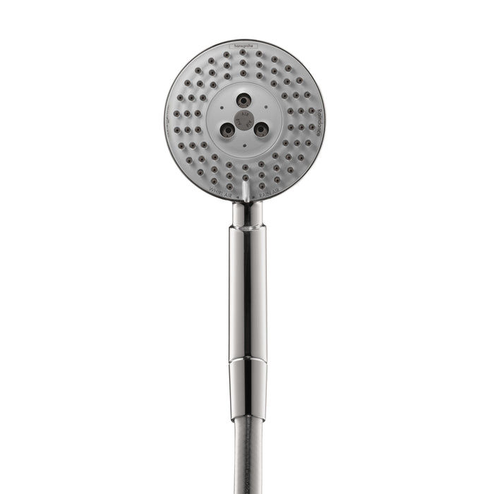 hansgrohe Raindance S Handshower 100 3-Jet, 2.0 GPM, chrome - view 2