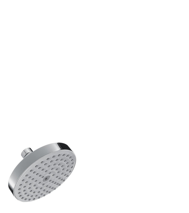 hansgrohe Raindance S Showerhead 150 1-Jet, 2.0 GPM, chrome