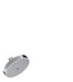 hansgrohe Raindance S Showerhead 150 1-Jet, 2.0 GPM, chrome