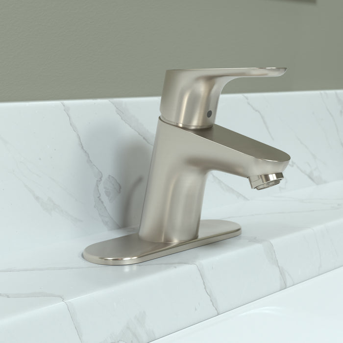 hansgrohe Focus Single-Hole Faucet 70 with Pop-Up Drain, 1.2 GPM