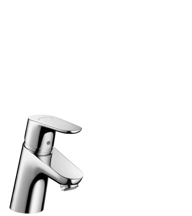 hansgrohe Focus Single-Hole Faucet 70 with Pop-Up Drain, 1.2 GPM