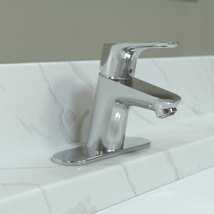 hansgrohe Focus Single-Hole Faucet 70 with Pop-Up Drain, 1.2 GPM