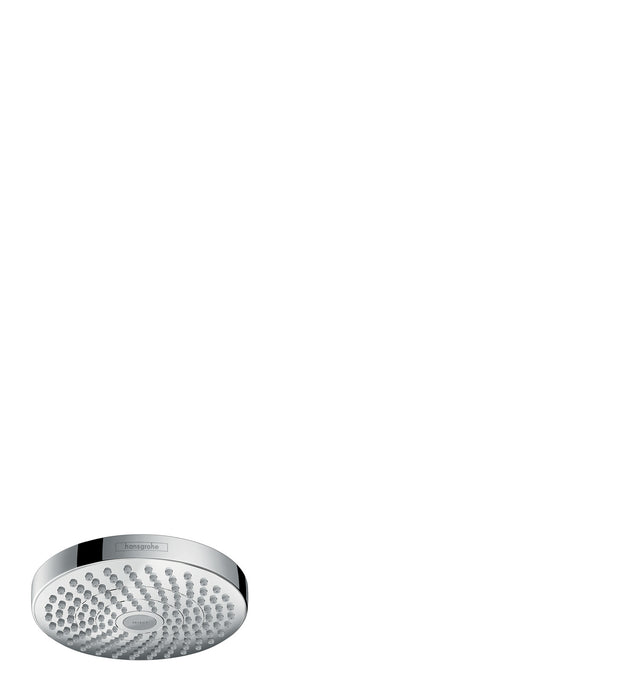 Hansgrohe Croma Select S Showerhead 180 2-Jet, 1.8 GPM
