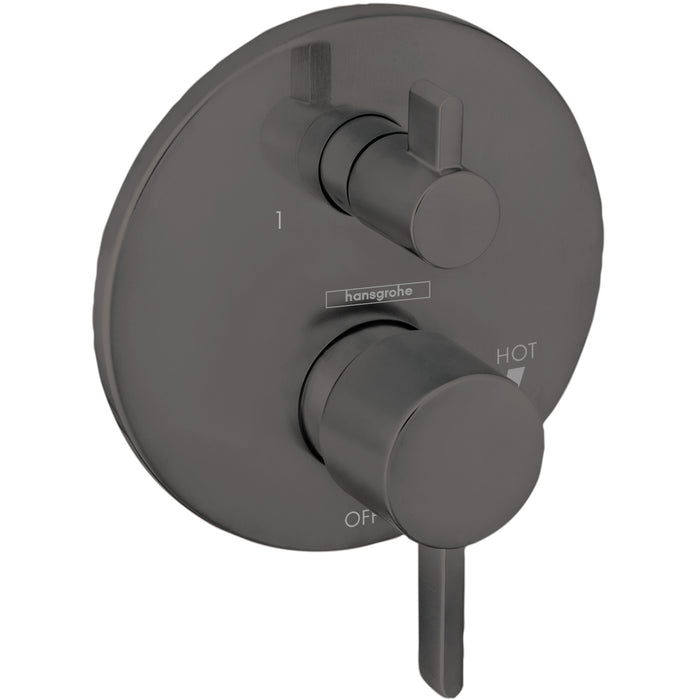 hansgrohe Ecostat Pressure Balance Trim S with Diverter