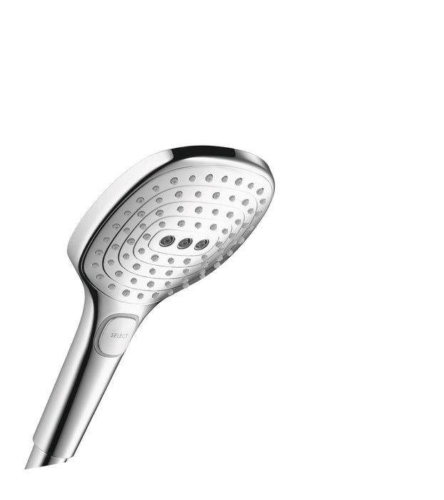 hansgrohe Raindance Select E Handshower 120 3-Jet, 2.0 GPM, chrome