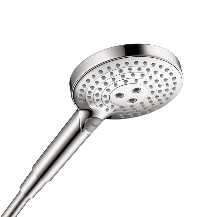 hansgrohe Raindance Select S Handshower 120 3-Jet, 2.0 GPM