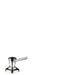 Hansgrohe Soap Dispenser, Traditional