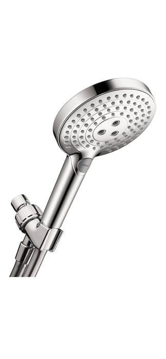hansgrohe Raindance Select S Handshower Set 120 3-Jet, 2.5 GPM