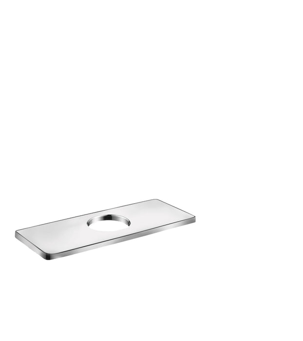 hansgrohe E&S Accessories Base Plate for Modern Single-Hole Faucets, 6"