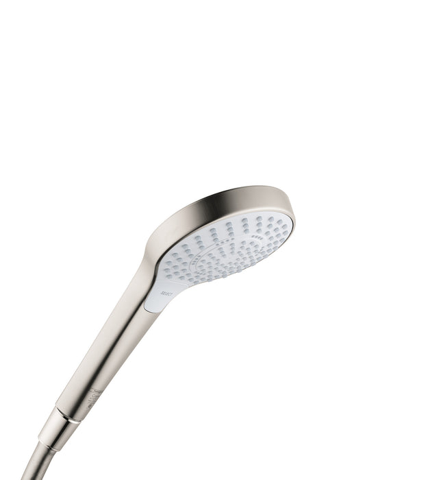 hansgrohe Croma Select S Handshower 110 3-Jet, 1.75 GPM