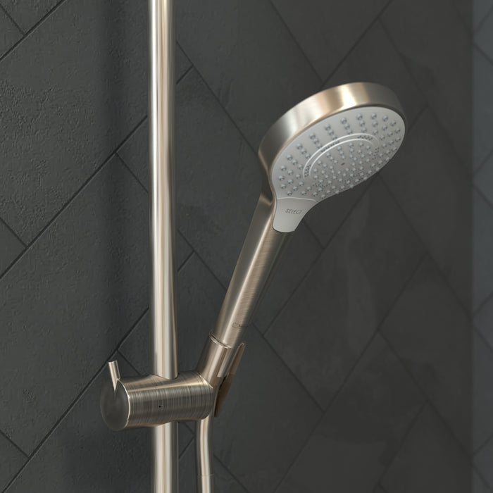 hansgrohe Croma Select S Handshower 110 3-Jet, 1.75 GPM