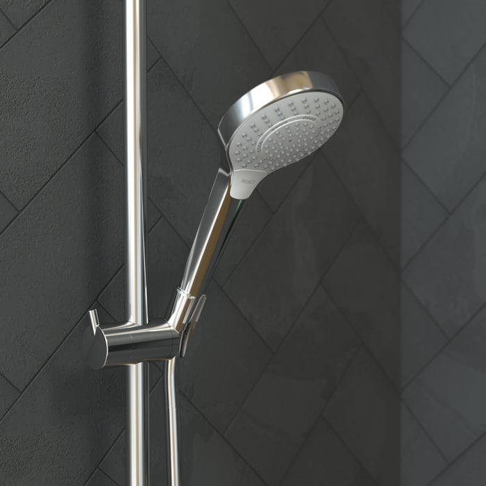 hansgrohe Croma Select S Handshower 110 3-Jet, 1.75 GPM