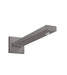 hansgrohe Raindance E Showerarm, 15" (Must be used with Raindance E 300 Showerhead), brushed black chrome
