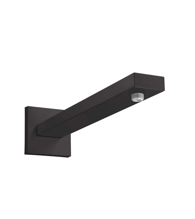 hansgrohe Raindance E Showerarm, 15" (Must be used with Raindance E 300 Showerhead), matte black