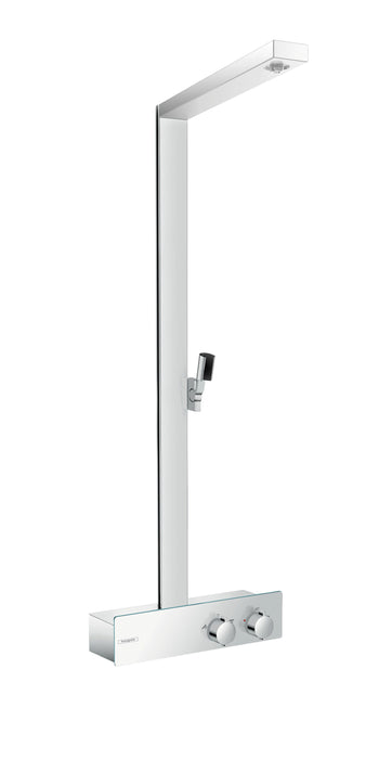 hansgrohe Raindance E Showerpipe without Shower Components