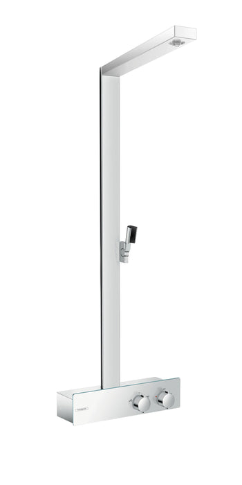 hansgrohe Raindance E Showerpipe without Shower Components, chrome