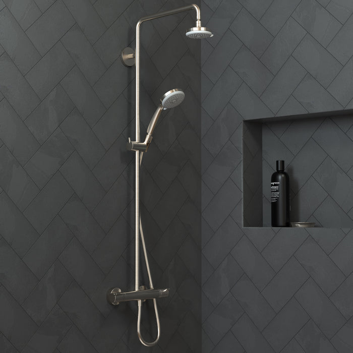 hansgrohe Croma 100 Showerhead E 3-Jet, 1.8 GPM