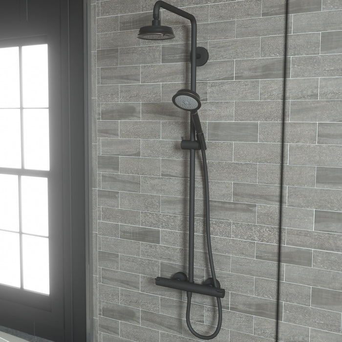 hansgrohe Croma 100 Classic Showerhead 3-Jet, 1.8 GPM