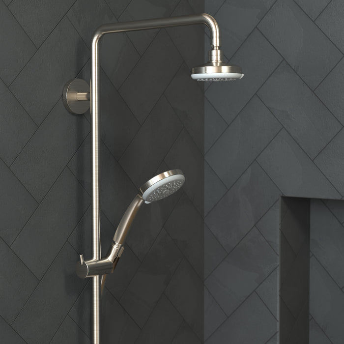 hansgrohe Croma 100 Handshower E 3-Jet, 1.8 GPM
